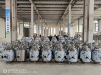 Mélangeur horizontal de laboratoire à tambour rotatif pour poudres et granulés, idéal pour les assaisonnements alimentaires chimiques, les épices et les ingrédients alimentaires secs