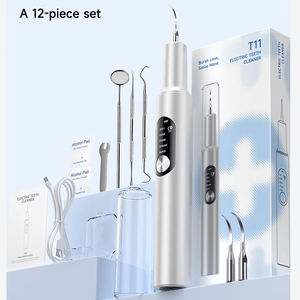 Kit de nettoyage <span class=keywords><strong>dentaire</strong></span> ultrasonique imperméable, détartreur, nettoyeur de tartre <span class=keywords><strong>dentaire</strong></span>, détartreur pour l'élimination du tartre, de la plaque <span class=keywords><strong>dentaire</strong></span> et du calcul, Curvy Moon - Product Image 1