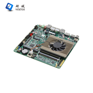Placa Base Industrial Integrada Alder Lake de 12.ª Generación Core I5-1235U Mini-ITX DDR4/DDR5 SATA3.0 2 RJ45 LAN 6 RS232/RS485 COM - Product Image 6