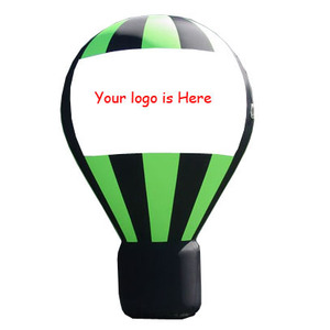 Orient <span class=keywords><strong>Inflatables</strong></span> Bắt Mắt Đầy Màu Sắc Mặt Đất Inflatable Balloons Quảng Cáo Lạnh Air Balloon Để Bán - Product Image 5