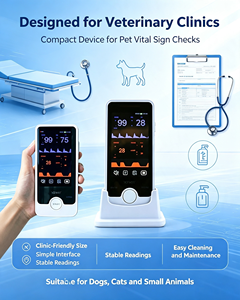 Monitor <span class=keywords><strong>de</strong></span> Presión Arterial Veterinario para Perros y Gatos, Indoloro, Portátil, con Batería Integrada y 1 Año <span class=keywords><strong>de</strong></span> Garantía - Product Image 2