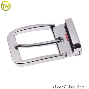 Groothandel Luxe Riemrolbeslag Hoge Kwaliteit Lederen Taille Pin Type Onderdelen Verstelbare Pin Draaibare Gespen Riem Accessoires - Product Image 2