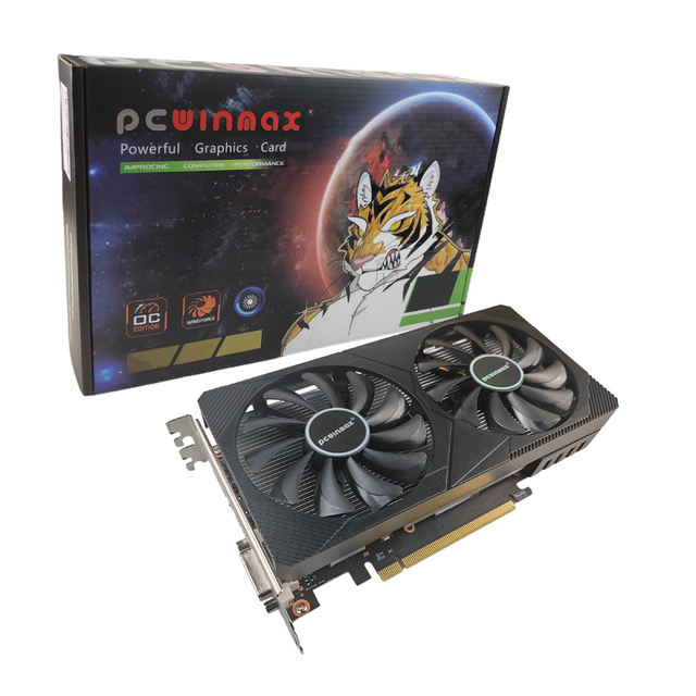 For GTX 1650 4GB GDDR6 Fan-Cooled PCI Express Gaming Desktop Chipset Graphics Card