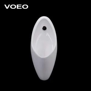 VOEO outlet shopping mall plaza market hotel ceramic man male wc bathroom toilet wall hung urinal