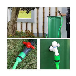 Collectez l'eau de la nature : Baril de pluie pliable en PVC portable pour votre pelouse - Product Image 5
