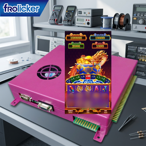 Placa PCB Vertical para Máquina Recreativa Dragon Tiger con Pantalla Fire Link 12V, Máquina de Juego Operada con Monedas, Versión en Inglés, Enchufe para EE. UU. - Product Image 2