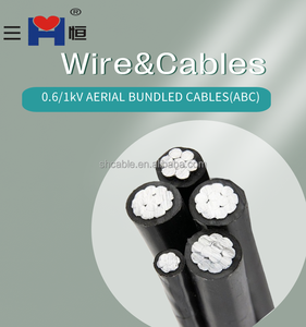 ABC สายอลูมิเนียมตัวนำ XLPE ฉนวนมัลติคอร์0.6/1KV <span class=keywords><strong>60502</strong></span> <span class=keywords><strong>IEC</strong></span> สำหรับสายไฟ - Product Image 3