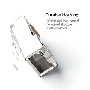 Câble Ethernet en gros Connecteur <span class=keywords><strong>RJ45</strong></span> RG45 <span class=keywords><strong>Cat</strong></span> 5e <span class=keywords><strong>6</strong></span> Connecteur mâle 8p - Product Image 5