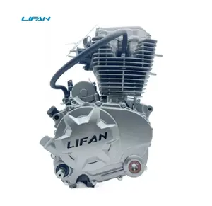OEM Lifan 125cc engine 1 cylinder 4 stroke air-cooled motorcycle engine CG125 engine for for Dirt Bike