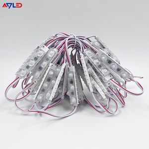 ไฟ LED สีขาวเย็น7000K โมดูล2835 SMD 220V SMD โมดูล LED 3ดวงโมดูล LED 110V - Product Image 2