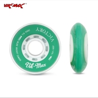 Roues de hockey en ligne Vik-Max 2026 de haute qualité 76A, roues de patins en ligne professionnelles personnalisables, accessoires sportifs très demandés