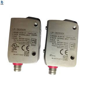 Capteur de déplacement laser pour contrôleur PLC, neuf et original LR-ZB250CN - Product Image 1
