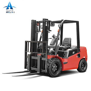 Montacargas HANGCHA de 3000 kg de Capacidad, Montacargas de Combustión Interna con Motor Diésel, Nuevo Montacargas con Certificación CE, Alta Calidad China - Product Image 4