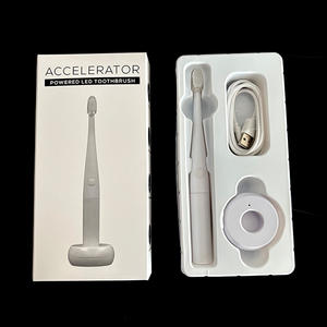 Cepillo de Dientes Bio con Terapia de Luz Roja para Úlceras Bucales, Herpes Bucal, Alivio del Dolor Bucal, Cepillo de Dientes LED con Protección de la Mucosa - Product Image 3