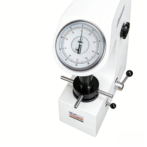Testeur de dureté Rockwell manuel entièrement mécanique Iqualitrol HR-150A avec jauge à cadran pour les essais sur l'acier métallique - Product Image 3