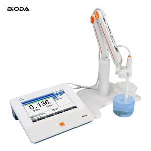 Medidor de pH/Iones de Sobremesa Bioda, Electrodo Selectivo Multi-Ión para Nitrato, Fluoruro de Sodio, Amoníaco, Potasio, Calcio, OEM ODM, Plástico - Product Image 2