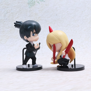 Figuras de Acción Chibi CSM de 9-12 cm, 6 Piezas, Figuras Coleccionables de Escritorio de <span class=keywords><strong>Denji</strong></span> Saw Dog para Fanáticos del <span class=keywords><strong>Anime</strong></span> - Product Image 5