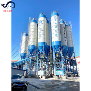 SDCAD Integrated Cement Silo Advanced Automated Production Line Kalibrierung der neuen Beton mischa nlage - Product Image 1