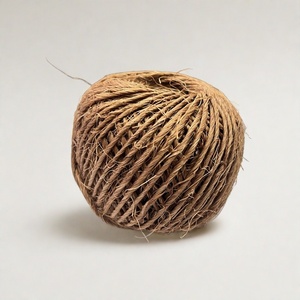 100% natrual sợi 3-ply Xoắn chuỗi 100m 200m sisal dây bóng 180m bông dây gai quanh co - Product Image 2
