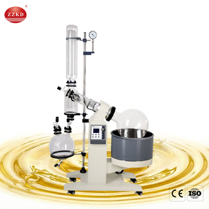 Évaporateur rotatif 5L 10L 20L 50L 100L pour distillation de solvants, équipement médical, distillateur d'alcool avec pompe à vide - Product Image 1