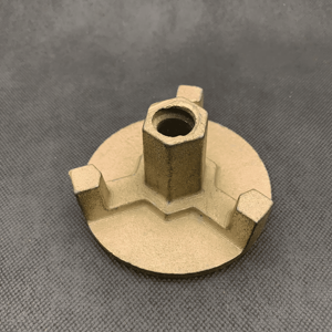 Precio de fábrica: Sistema de tirantes para encofrado de hormigón, accesorios de encofrado para construcción, tuerca de mariposa para tirante galvanizado en zinc - Product Image 2