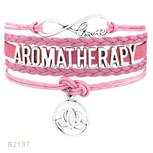 OT PT Ergothérapie Physiothérapie Aromathérapie <span class=keywords><strong>Acupuncture</strong></span> Massage Respiratoire Thérapeute Bracelet Bracelets porte-bonheur à la mode - Product Image 3