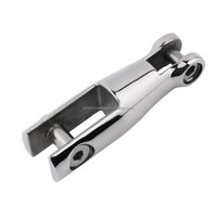 Accessoires de quincaillerie marine de qualité supérieure, connecteur d'ancre poli miroir, connecteur double pivotant en acier inoxydable 316 pour bateau