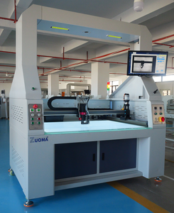 Giá thấp quét hình ảnh tự động keo máy phân phối cho đồ lót hàng may mặc nóng chảy quần áo nóng chảy keo máy mới - Product Image 6