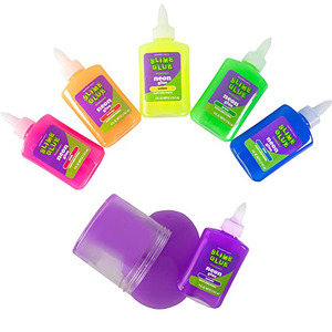 Trẻ Em Không Độc Hại DIY <span class=keywords><strong>Slime</strong></span> Làm Kit 4Oz Chai <span class=keywords><strong>Slime</strong></span> Keo Và Activator <span class=keywords><strong>Elmers</strong></span> Trường Keo - Product Image 3