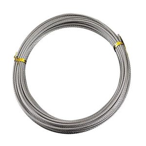 1X19 7X7 7X19 motosiklet otomotiv iç fren kablosu paslanmaz çelik galvanizli iç tel 1.0mm-2.0mm kontrol çelik tel çubuklar