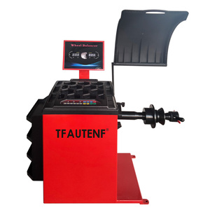 TFAUTENF élévateur de voiture et aligneur de roue 3D et changeur de pneu équilibreur de roue combo équipement de réparation de voiture machine de réparation de roue - Product Image 5