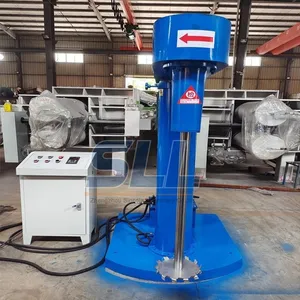 Industrial Plough Shear Conical 3D Powder Ribbon Mixer Blender Machine