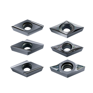 Độ chính xác DCGT11T302-FL biến chèn Công cụ Cắt cacbua vonfram chèn hoàn thiện mài để gia công thép không gỉ - Product Image 4