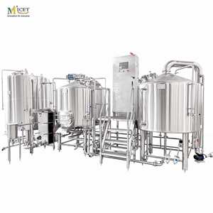 Chaudière à bière <span class=keywords><strong>de</strong></span> 1000 L, équipement pour brassage et filtration - Product Image 1