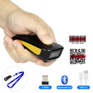 Escáner portátil Netum C750 Mini Blue Tooth inalámbrico 1D/2D nuevo diseño lector de código de barras de alta precisión escáner para supermercado - Product Image 2