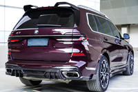Pour BMW X7 G07 LCI Kit Carrosserie en Fibre de Carbone Sec Style LD : Pare-chocs Avant, Lame Avant, Diffuseur Arrière, Jupes Latérales, Canards