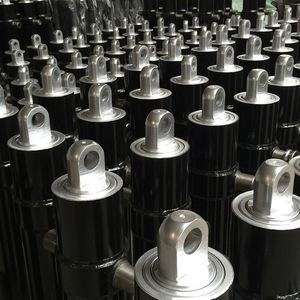 bibo High-End Ram Long Stroke Single Acting Low Height Hydraulic Plunger Cylinder Jack 10-200T Custom Hoists Mobile Cylinder - Product Image 3