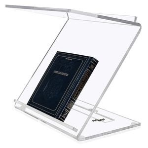 Deluxe claro Lucite Shtender soporte acrílico libro soporte cristal <span class=keywords><strong>atril</strong></span> <span class=keywords><strong>para</strong></span> libro - Product Image 6