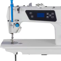 Machine à coudre industrielle domestique JUKKY 9806T à entraînement direct haute vitesse avec coupe-fil intégré pour cuir et vêtements