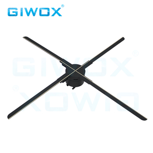Thiết Bị Quạt LED Chiếu Chân Dung 3D 65Cm, Quạt Quảng Cáo <span class=keywords><strong>Hologram</strong></span> 65Cm Dùng Để Trưng Bày, Giwox - Product Image 6