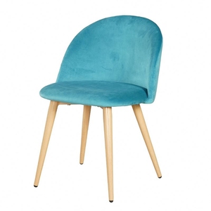 Chinois 2024 nouveau gris métal tissu velours <span class=keywords><strong>pas</strong></span> <span class=keywords><strong>cher</strong></span> moderne Europeas intérieur chaises <span class=keywords><strong>de</strong></span> <span class=keywords><strong>salle</strong></span> à manger - Product Image 5