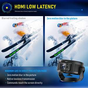 YDH-HY300 Max H726 4K Chiếu 720P 600 Lumens 0.6M-2.5M Xách Tay 8K Rạp Hát Tại Nhà Với New LCD Android 14 2025 Tốt Nhất Người Bán - Product Image 2