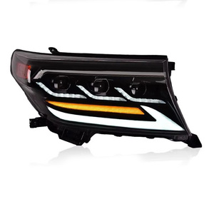 Chất lượng cao cho TOYOTA <span class=keywords><strong>LC</strong></span> 200 ánh sáng phía trước 2007 2015 đầu ánh sáng nâng cấp Đèn pha Land Cruiser 200 Led Đèn Pha lc200 - Product Image 3