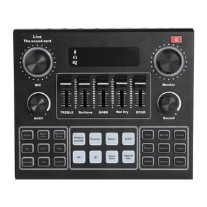 Carte son professionnelle Furuijie V9SJ en anglais, suppression du bruit, double support pour le streaming en direct, batterie intégrée pour ordinateur - Product Image 5