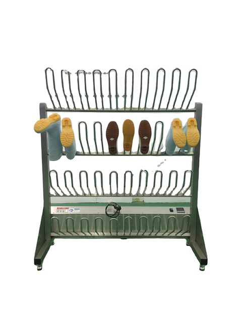 Automatic Stainless Steel Drying Water Boot Rack Disinfection Shoe Boot Dryer for Factory Slaughterhouse