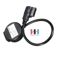 Per Audi VW Music Streaming Adapter iPod Media Interface Cable MMI AMI
