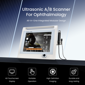 เครื่องอัลตราซาวนด์ตรวจตา A/B Scan Retiwave RW-1000 ของ Aist Optics Ophthalmology จากประเทศจีน สำหรับการตรวจวินิจฉัยโรคตาด้วยระบบ Ab Scan - Product Image 2