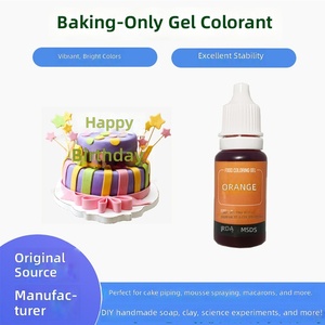 Colorante Alimentario en Gel de Alta Dispersión, Pigmento Comestible al por Mayor de Fábrica para Recubrimientos de Dulces y Ungüentos Alimenticios - Product Image 1