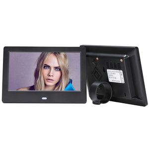 Factory <b>LED</b> Screen Digital Photo Frame 7 Inch Indoor Customize Video Player - Product Image 1