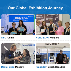 Bloc dentaire Ownsmile SHT 98MM 25MM, disques en zircone céramique, bloc de zircone pour système Cad Cam - Product Image 5